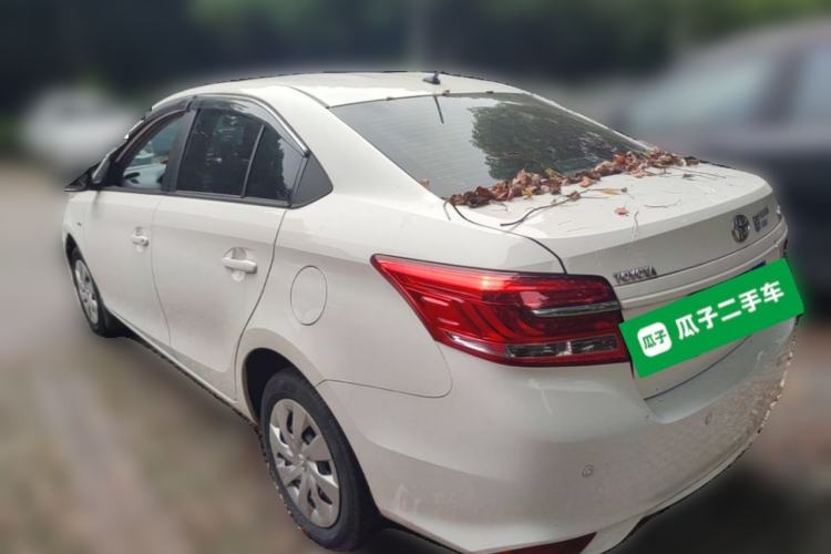 Used Toyota Vios 2019 1.5L CVT Innovation Edition Rear Left 45 Deg