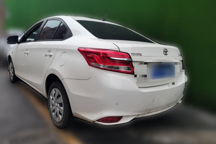 Used Toyota Vios 2019 1.5L CVT Innovation Edition Rear Left 45 Deg
