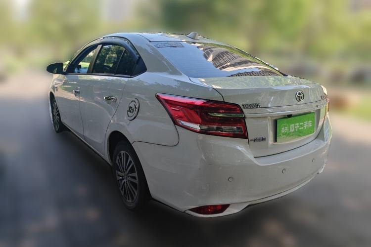 Used Toyota Vios 2019 1.5L CVT Innovation Edition Rear Left 45 Deg