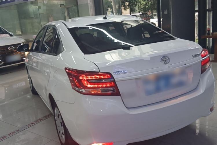 Used Toyota Vios 2019 1.5L CVT Innovation Edition Rear Left 45 Deg
