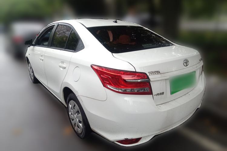 Used Toyota Vios 2019 1.5L CVT Innovation Edition Rear Left 45 Deg