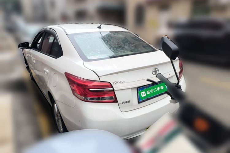 Used Toyota Vios 2019 1.5L CVT Innovation Edition Rear Left 45 Deg