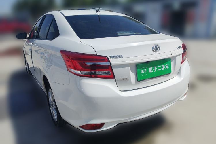 Used Toyota Vios 2019 1.5L CVT Innovation Edition Rear Left 45 Deg