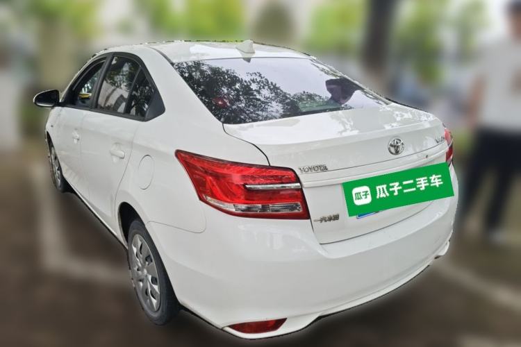 Used Toyota Vios 2019 1.5L Manual Trend Edition Rear Left 45 Deg