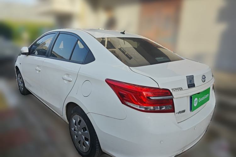 Used Toyota Vios 2019 1.5L CVT Innovation Edition Rear Left 45 Deg
