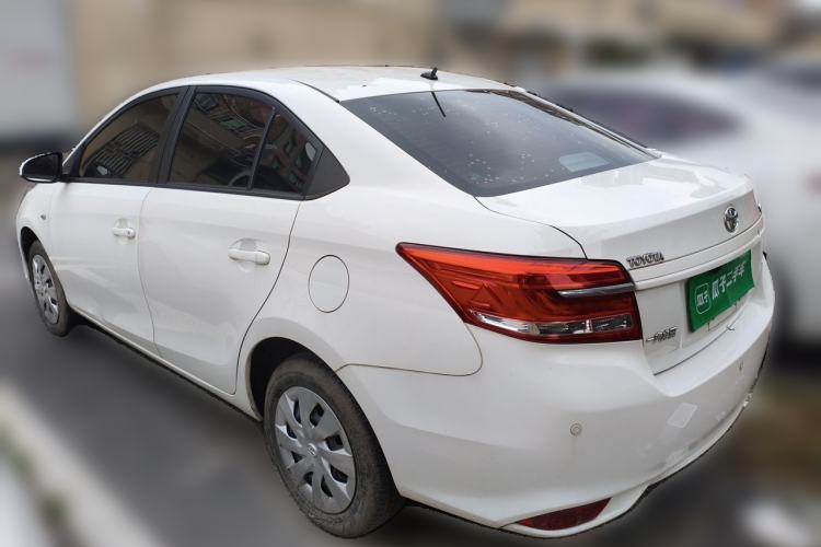 Used Toyota Vios 2019 1.5L Manual Trend Edition Rear Left 45 Deg