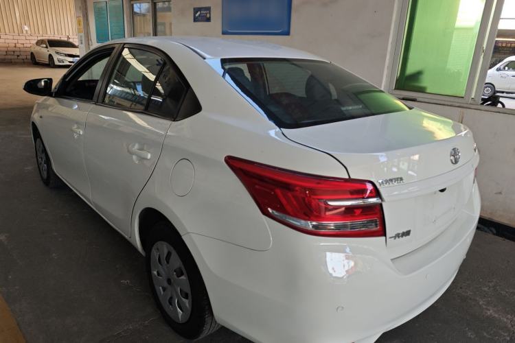 Used Toyota Vios 2019 1.5L CVT Innovation Edition Rear Left 45 Deg