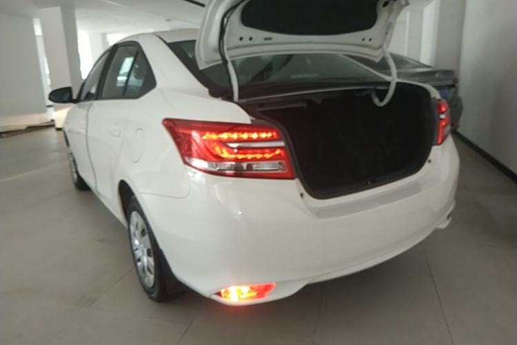 Used Toyota Vios 2019 1.5L CVT Innovation Edition Rear Left 45 Deg