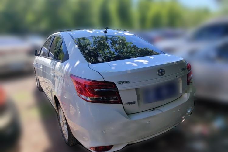 Used Toyota Vios 2019 1.5L CVT Innovation Edition Rear Left 45 Deg