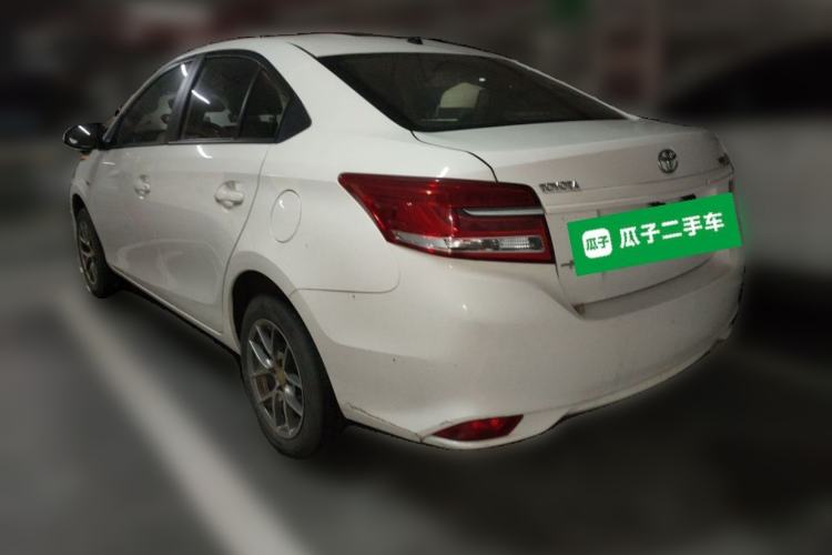 Used Toyota Vios 2019 1.5L CVT Innovation Edition Rear Left 45 Deg