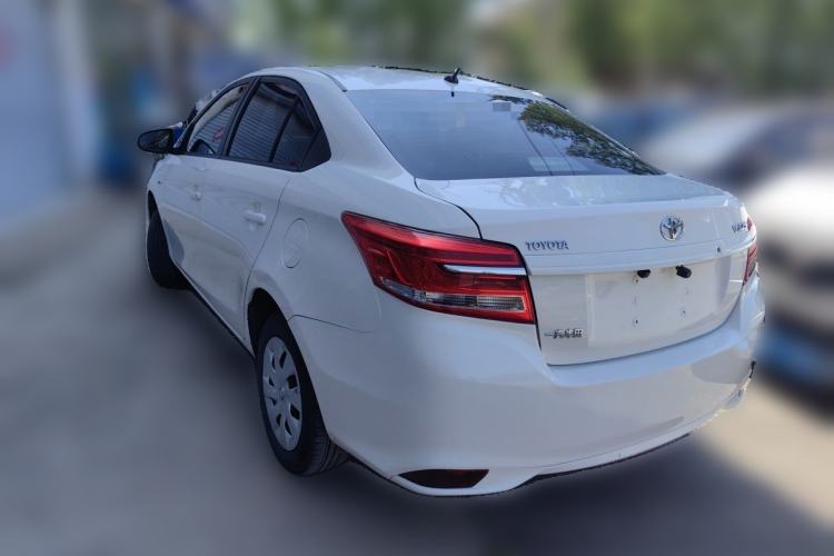 Used Toyota Vios 2019 1.5L Manual Trend Edition Rear Left 45 Deg