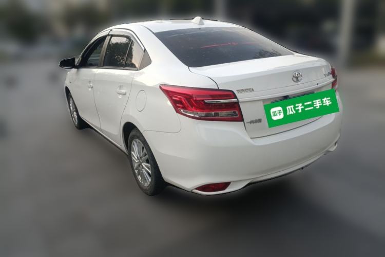 Used Toyota Vios 2019 1.5L Manual Trend Edition Rear Left 45 Deg