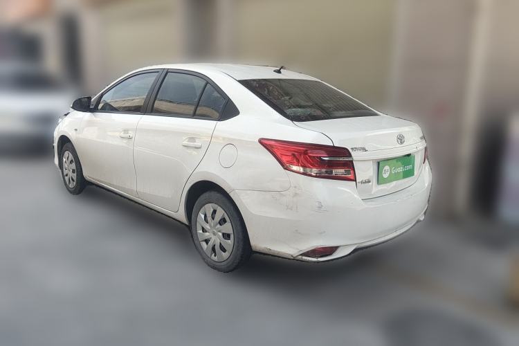 Used Toyota Vios 2019 1.5L CVT Innovation Edition Rear Left 45 Deg