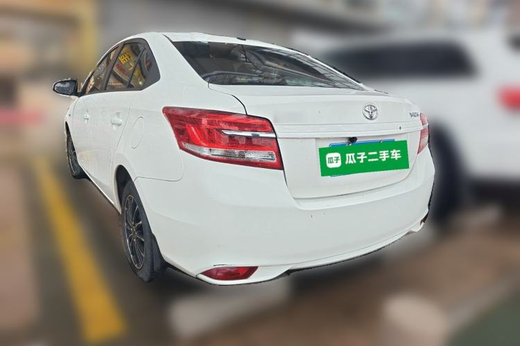 Used Toyota Vios 2019 1.5L CVT Innovation Edition Rear Left 45 Deg