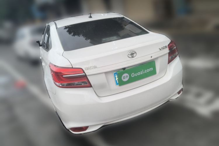 Used Toyota Vios 2019 1.5L CVT Innovation Edition Rear Left 45 Deg