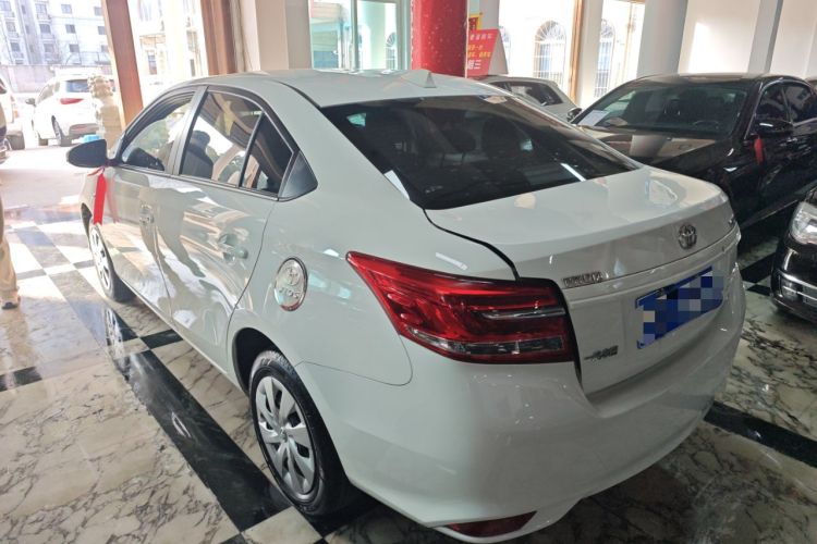 Used Toyota Vios 2019 1.5L CVT Innovation Edition Rear Left 45 Deg