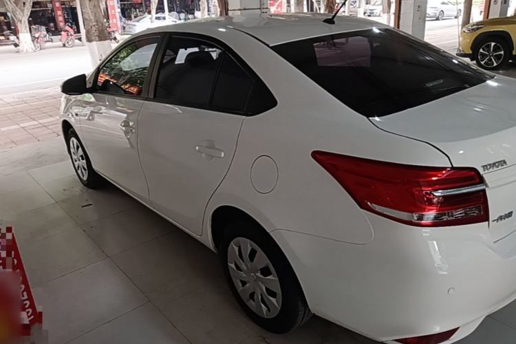 Used Toyota Vios 2019 1.5L CVT Innovation Edition Rear Left 45 Deg