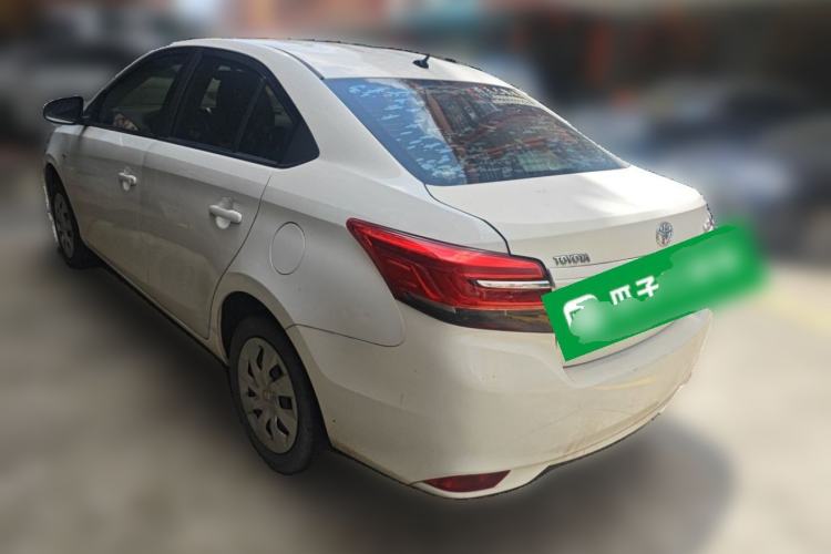 Used Toyota Vios 2019 1.5L CVT Innovation Edition Rear Left 45 Deg