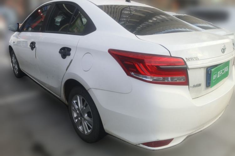 Used Toyota Vios 2019 1.5L CVT Innovation Edition Rear Left 45 Deg