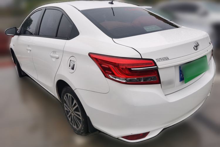 Used Toyota Vios 2019 1.5L CVT Innovation Edition Rear Left 45 Deg