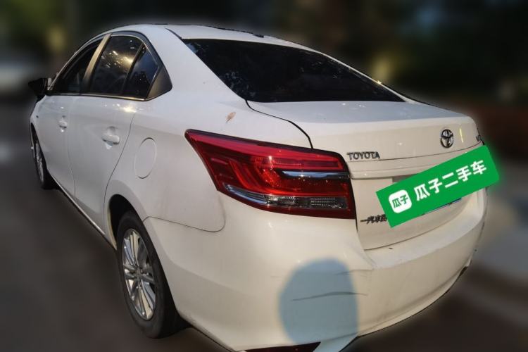 Used Toyota Vios 2019 1.5L CVT Innovation Edition Rear Left 45 Deg