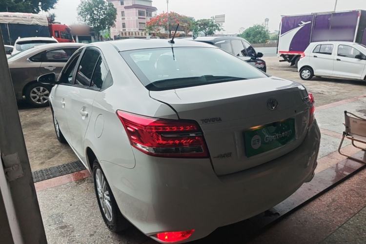 Used Toyota Vios 2019 1.5L CVT Innovation Edition Rear Left 45 Deg