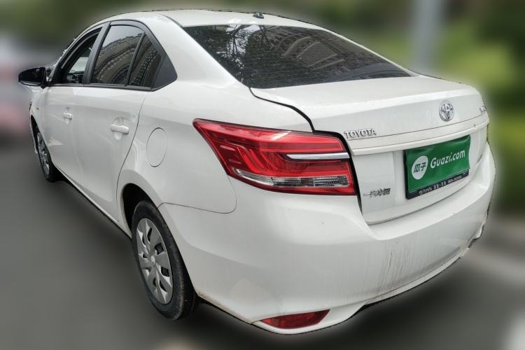 Used Toyota Vios 2019 1.5L Manual Trend Edition Rear Left 45 Deg