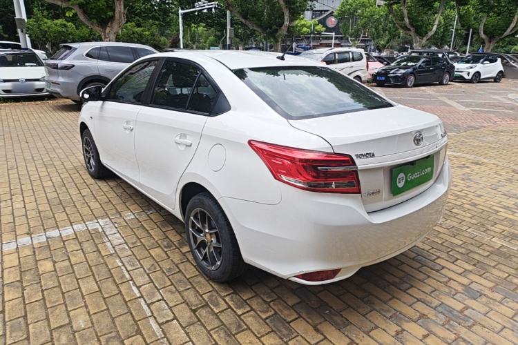 Used Toyota Vios 2019 1.5L CVT Innovation Edition Rear Left 45 Deg