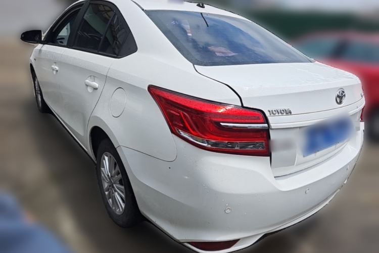 Used Toyota Vios 2019 1.5L CVT Innovation Edition Rear Left 45 Deg
