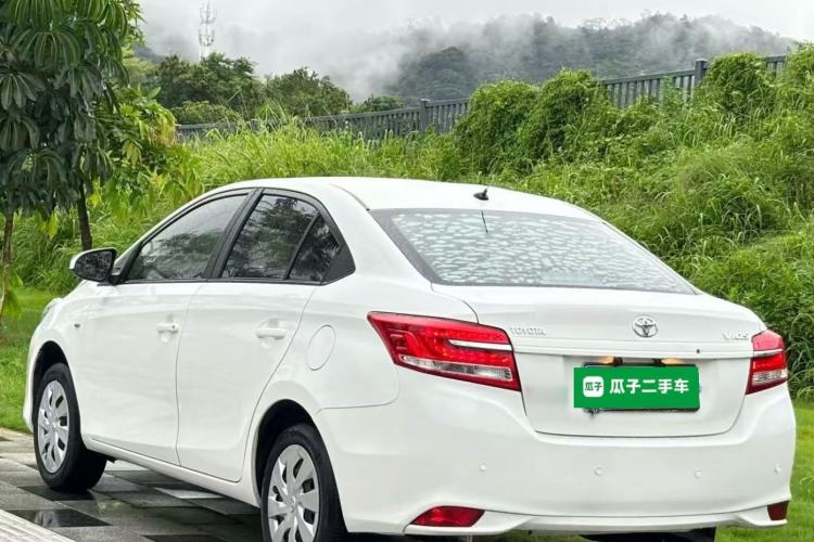 Used Toyota Vios 2019 1.5L CVT Innovation Edition Rear Left 45 Deg