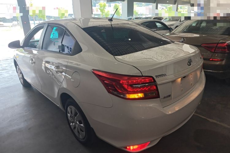 Used Toyota Vios 2019 1.5L CVT Innovation Edition Rear Left 45 Deg
