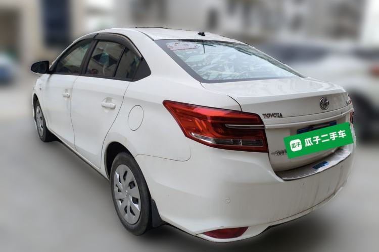 Used Toyota Vios 2019 1.5L Manual Trend Edition Rear Left 45 Deg