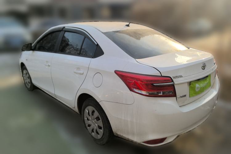 Used Toyota Vios 2019 1.5L CVT Innovation Edition Rear Left 45 Deg