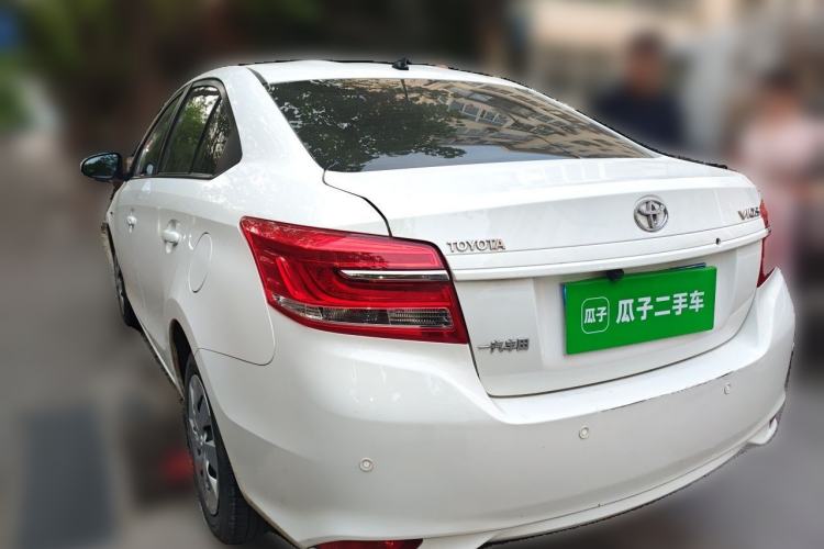 Used Toyota Vios 2019 1.5L CVT Innovation Edition Rear Left 45 Deg