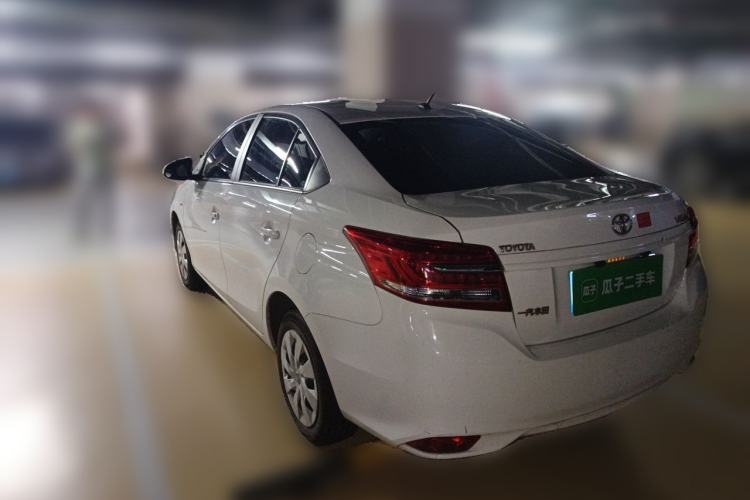Used Toyota Vios 2019 1.5L CVT Innovation Edition Rear Left 45 Deg