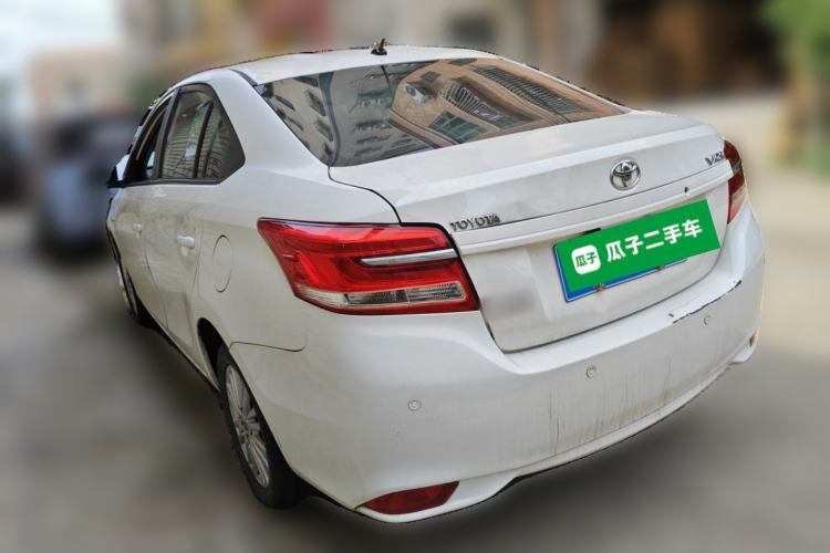 Used Toyota Vios 2019 1.5L CVT Innovation Edition Rear Left 45 Deg