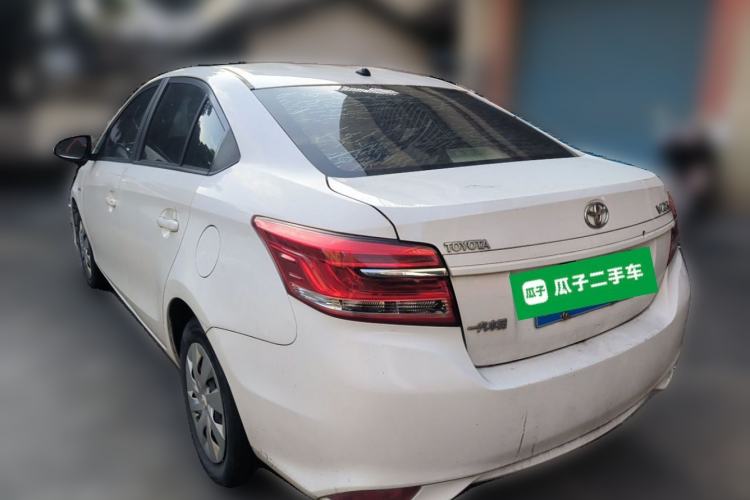 Used Toyota Vios 2019 1.5L CVT Innovation Edition Rear Left 45 Deg