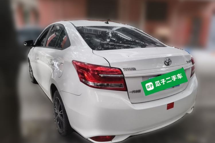Used Toyota Vios 2019 1.5L CVT Innovation Edition Rear Left 45 Deg