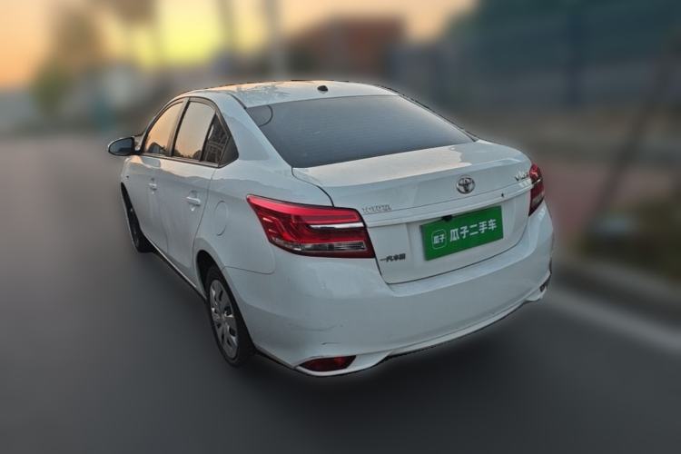 Used Toyota Vios 2019 1.5L CVT Innovation Edition Rear Left 45 Deg