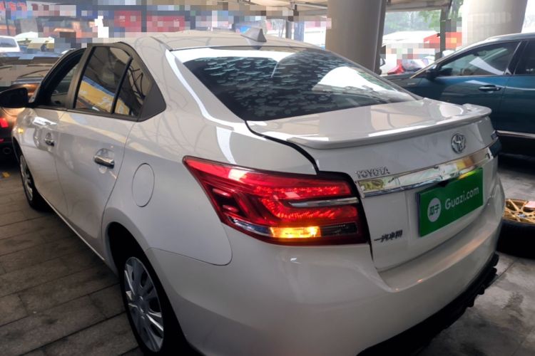 Used Toyota Vios 2019 1.5L CVT Innovation Edition Rear Left 45 Deg