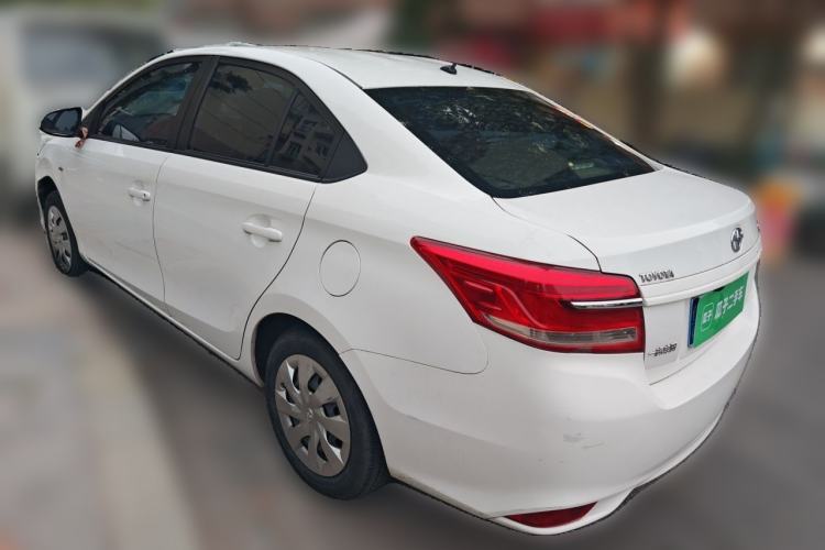 Used Toyota Vios 2019 1.5L Manual Trend Edition Rear Left 45 Deg
