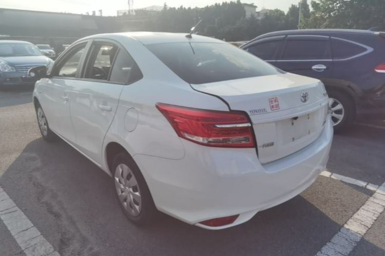 Used Toyota Vios 2019 1.5L CVT Innovation Edition Rear Left 45 Deg