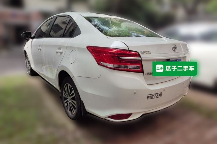Used Toyota Vios 2019 1.5L CVT Innovation Edition Rear Left 45 Deg