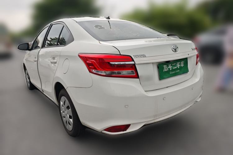 Used Toyota Vios 2019 1.5L CVT Innovation Edition Rear Left 45 Deg