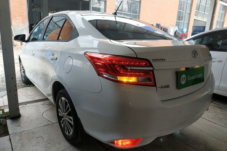 Used Toyota Vios 2019 1.5L CVT Innovation Edition Rear Left 45 Deg