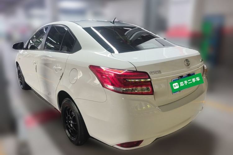 Used Toyota Vios 2019 1.5L CVT Innovation Edition Rear Left 45 Deg