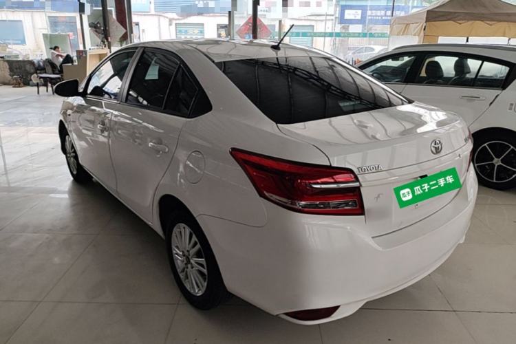 Used Toyota Vios 2019 1.5L CVT Innovation Edition Rear Left 45 Deg
