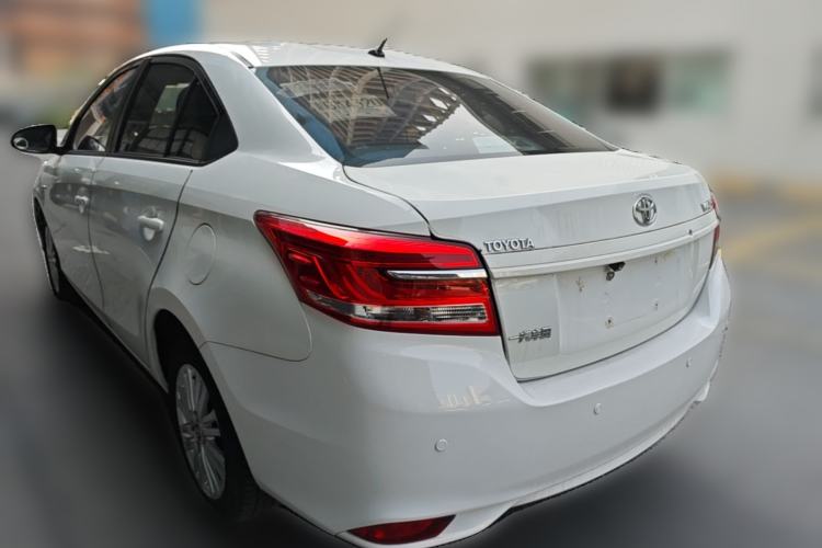 Used Toyota Vios 2019 1.5L CVT Innovation Edition Rear Left 45 Deg