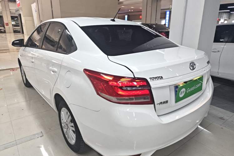 Used Toyota Vios 2019 1.5L CVT Smart Drive Edition Rear Left 45 Deg