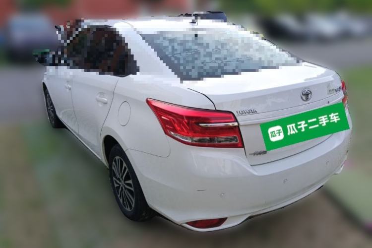 Used Toyota Vios 2019 1.5L CVT Innovation Edition Rear Left 45 Deg
